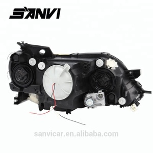 Car Accessories Headlights Assembly Fit for Toyota Reiz Mark X 2005 2006 2007 2008 2009 with <b>Light</b> Source and Q5 <b>Projector</b> Lens - Product Image 4