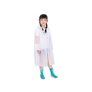 OEM Accepted Children's Fashion <strong>Raincoat</strong> For Hiking Waterproof Material Lightweight Design - Product Image 2