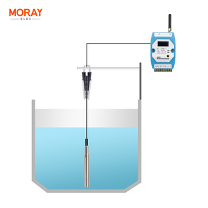 Moray me402w 0 ~ 200m 4-20mA thép không gỉ 316L Độ chính xác cao siêu mịn cấp Transmitter mực nước cảm biến - Product Image 1