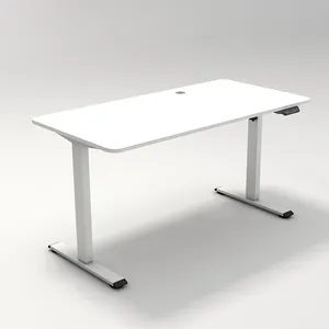 Table de bureau électrique à moteur unique NT33-2SR2B, hauteur réglable