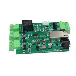 CE RoHS approvato RJ45 Ethernet 2 canali Wiegand scheda di controllo di accesso 2 Wiegand convertitore TCP prodotto per il controllo di accesso biometrico - Product Image 2