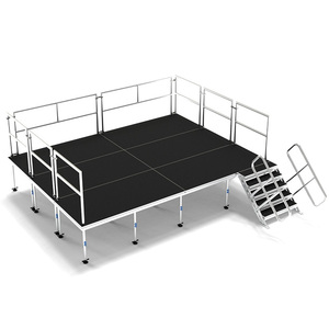 2024 Dễ dàng cài đặt sân khấu hiệu suất ngoài trời để bán - Product Image 4