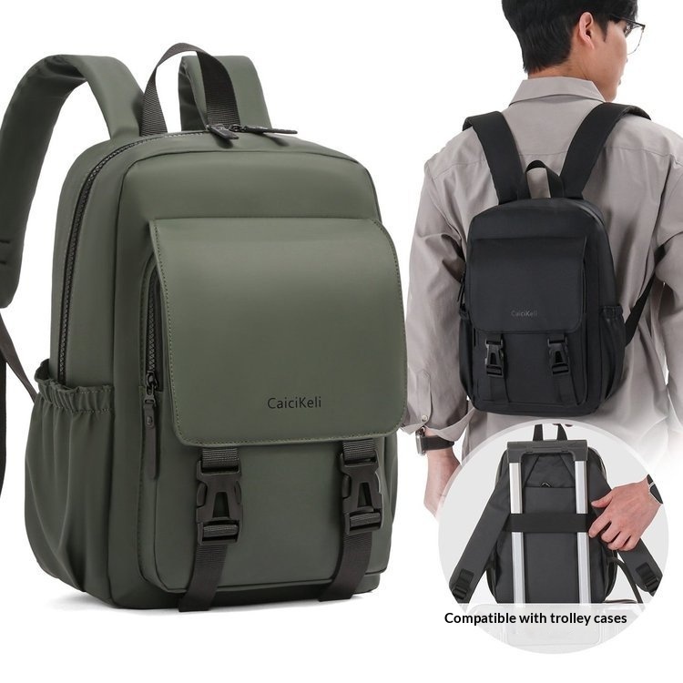 Unisex Large Waterproof Oxford Polyester Laptop