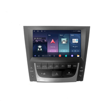 Stereo Mobil Android Untuk Lexus GS300, Unit Kepala Multimedia Navigasi Kontrol Pusat, Mendukung Carplay & Kamera Mundur