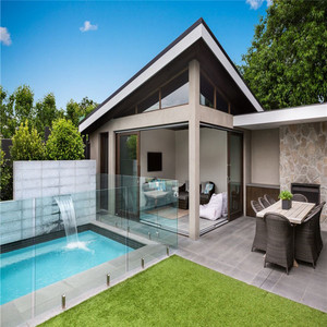 Extérieur <span class=keywords><strong>terrasse</strong></span> garde-corps en <span class=keywords><strong>verre</strong></span> sans cadre en acier inoxydable <span class=keywords><strong>balustrade</strong></span> - Product Image 6