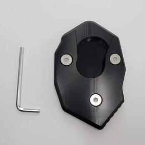 Béquille latérale de moto élargie en aluminium CNC pour KAWASAKI NINJA650 / Z650 / Z900 / Z900RS 2020 2019 2018 2017 - Product Image 4