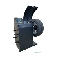 Alliage machine d'équilibrage de roue de voiture alliage roue d'équilibrage réparation machine prix H-B651A