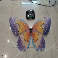 Le dernier drone papillon LED - un drone télécommandé rechargeable moderne et romantique, adapté aux mariages