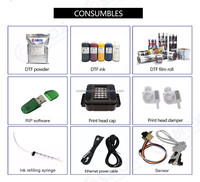 Imprimante DTF p800 imprimante DTF procolorée A3 L1800 imprimante de transfert DTF faites votre propre affaire