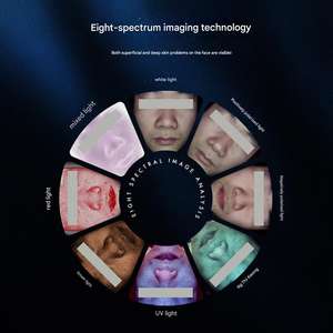 Портативный интеллектуальный анализатор кожи A6 с ИИ для определения меланина, 3D-сканер лица и анализатор волос для домашнего использования, модель 2025 года - Product Image 2