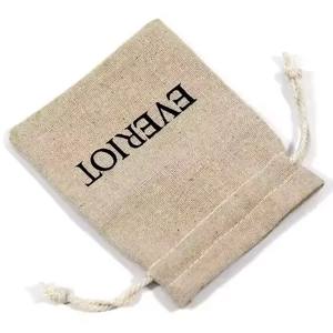 <span class=keywords><strong>Sac</strong></span> cadeau MerryPack <span class=keywords><strong>en</strong></span> <span class=keywords><strong>toile</strong></span> <span class=keywords><strong>de</strong></span> <span class=keywords><strong>jute</strong></span> <span class=keywords><strong>de</strong></span> luxe, personnalisé avec logo, réutilisable, durable, avec fermeture à cordon et à boucle pour bijoux, taille moyenne - Product Image 3