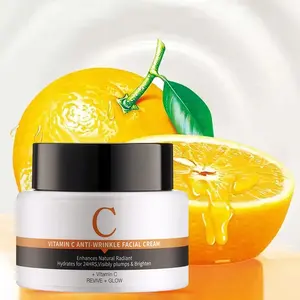 KORMESIC OEM ODM Private Label Moisture Anti Wrinkle Anti Aging Repair Fade Freckles Brighten Skin Vitamin C Face Cream