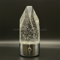 Lampe de chevet LED moderne et minimaliste, lumière chaude, décoration de chambre à coucher