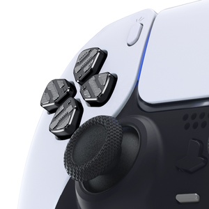 ปุ่ม D-pad สีดำโลหะ EXtremeRate สำหรับคอนโทรลเลอร์ PS5 - Product Image 4