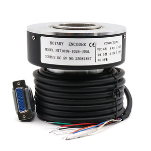 Encodeur Rotatif PKT1038-1024-J05L 1024Ppr à Arbre Creux DC 5V pour Pièces de Machine de Traction d'Ascenseur - Product Image 2
