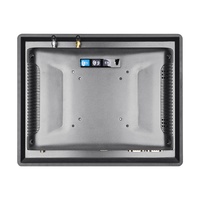 10.1 "J1900 Core I5 fenêtre de tablette industrielle marine Linux OS tout en un panneau PC tactile résistif véritable ordinateur industriel plat