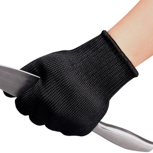 Gants de travail anti-coupure SAFEMAN SF7035 en gros, gants anti-coupure <span class=keywords><strong>pour</strong></span> hommes avec poignet en tricot de polyester lisse, examen - Product Image 5