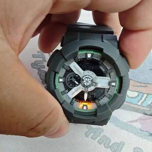 Nuevo Reloj de Diseño para Hombre, Unisex, Tendencia de Moda, Estilo G-Watch, Gran Venta, Rectangular, Silicona, Puntero, Movimiento Digital, 3BAR, Resistente al Agua - Product Image 5