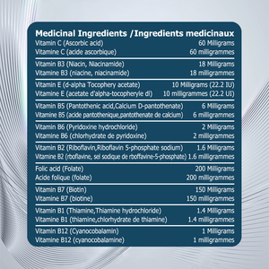 Tabletas Efervescentes Multivitamínicas Más Vendidas con Vitamina C que Ayudan a Apoyar la Salud Muscular y Ósea, Sabor Naranja Saludable - Product Image 5