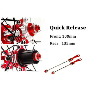 Bộ Bánh Xe Đạp Leo Núi Xe Đạp Leo Núi 26 27.5 29 Inch Có Khóa OEM/ODM Bộ Bánh Xe Phụ Tùng Xe Đạp Hợp Kim Nhôm - Product Image 2