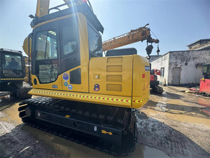 Komatsu PC120 Used Crawler Excavator 10 Ton 5m Bucket Capacity 2022 <b>Model</b> Economical Option with <b>Engine</b> Gearbox Gear Pump - Product Image 6