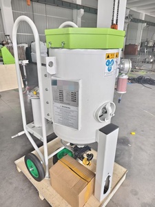 Pot de sablage mobile robuste de 200 L avec poignée de sécurité pour la lutte contre la corrosion dans les chantiers navals et les bassins de séchage - Product Image 5