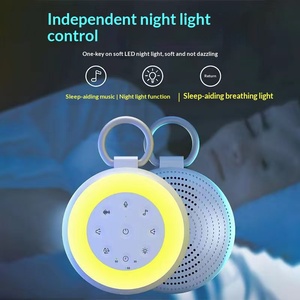 Dispositivo de Sonido Blanco <span class=keywords><strong>para</strong></span> <span class=keywords><strong>Dormir</strong></span> <span class=keywords><strong>para</strong></span> Bebés - Ayuda Portátil <span class=keywords><strong>para</strong></span> el Sueño de Recién Nacidos, Máquina de Sonido <span class=keywords><strong>para</strong></span> Calmar <span class=keywords><strong>la</strong></span> <span class=keywords><strong>Mente</strong></span> - Dispositivo de Audio <span class=keywords><strong>para</strong></span> <span class=keywords><strong>Dormir</strong></span> - Product Image 3