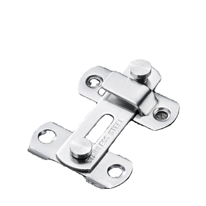 Pestillo de Puerta de Acero Inoxidable 304, Cerradura de Superficie para Puertas Dobles de Madera, Apertura Izquierda y Derecha de 90 y 180 Grados - Product Image 3