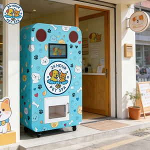 Machine de lavage automatique complète pour animaux de compagnie, directement de l'usine, pour points de <span class=keywords><strong>service</strong></span> communautaire extérieurs, distributeur automatique de bain pour animaux - Product Image 2