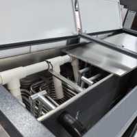 Refroidisseur industriel à eau RUIHAI RHP-15W 15HP 50.14kW pour le refroidissement des procédés de moulage par injection et d'extrusion de plastique