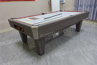 Table de billard Maxima 8, la plus populaire des Philippines, 8 pieds ou 9 pieds, jeu pour adultes, avec ardoise Jiujiang de 25 mm pour club de billard