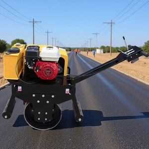 Compacteur routier vibrant à tambour unique Honda de 60 cm pour fossés - Product Image 1