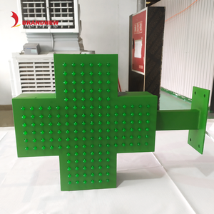 Brandnewsign nhà sản xuất tùy chỉnh ngoài trời dược dẫn ánh sáng Hộp dấu hiệu thép không gỉ dược chữ thập dấu leuchtkasten - Product Image 3