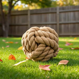 Pelota de Cuerda de 13 cm, Juguete Interactivo para Mascotas - Product Image 3
