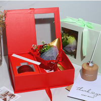 Klassische Elegante Geschenkboxen mit Deckeln Premium Robuste Kartonagen für Feiertagsgeschenke Einzelhandelsverpackungen Boutique-Geschäftspräsente