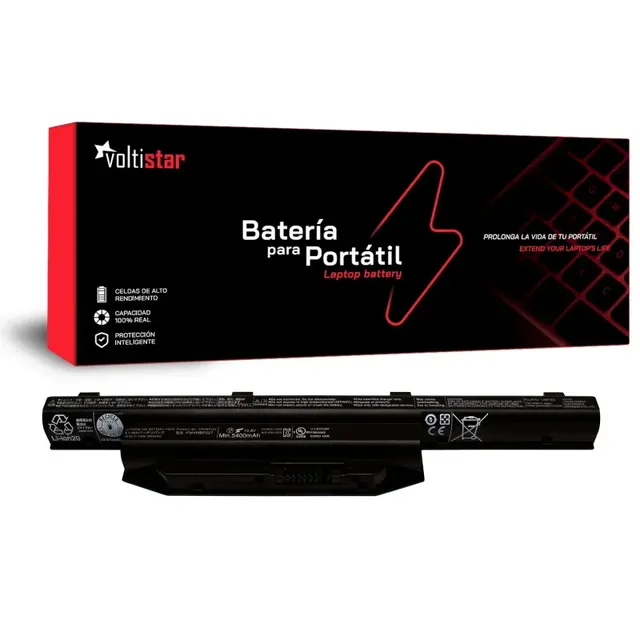 Fujitsu Lifebook A544 Laptop Power Supply 10.8V BATTERY Original FPCBP405 Replacement