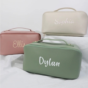 Wholesale <strong>Toiletries</strong> Storage <strong>Bag</strong> <strong>Large</strong> Capacity <strong>Bag</strong> For Makeup Woman Cosmetic Pouch <strong>Bag</strong> - Product Image 2