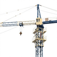 Grue à tour QTZ40 4 tonnes, longueur de flèche 48m, grande grue de construction, prix