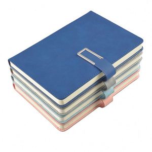 2025 Custom Luxury Hardcover A5 <b>Daily</b> <b>Planner</b> <b>Notebook</b> with Leather Cover Magnetic Buckle Custom Color & Logo High Quality - Product Image 1