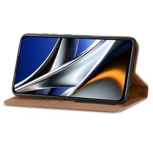 Funda magnética de cuero para teléfono móvil Xiaomi POCO X4 <span class=keywords><strong>Pro</strong></span> 5G, con tarjetero, <span class=keywords><strong>2022</strong></span>, venta al por mayor - Product Image 3