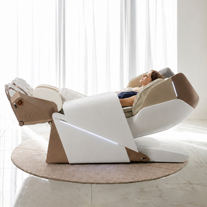 Silla de Masaje de Gravedad Cero con Calefacción, Tamaño Grande, Shiatsu, Amasamiento, de Lujo para Uso Doméstico BH001, Tailandés 4D, Totalmente Automático - Product Image 1