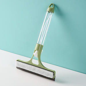 Nettoyeur de vitres de voiture multifonctionnel 3 en 1, grattoir pour pare-brise, <span class=keywords><strong>raclette</strong></span>, fonction de pulvérisation d'eau, <span class=keywords><strong>raclette</strong></span> pour vitres - Product Image 4