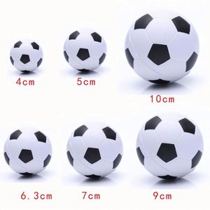 Custom Logo 63mm Diameter Soccer Football Stress <b>Ball</b> Soft <b>Squeeze</b> Stress Toy for Business Gifts - Product Image 5