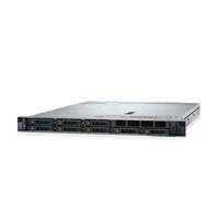 Serveur Dell R450 1U à double socket à bas prix |   Xeon 2,1 GHz multi-cœurs, jusqu'à 8 baies 2,5 pouces, IDRAC9, idéal pour les PME et l'hébergement Web