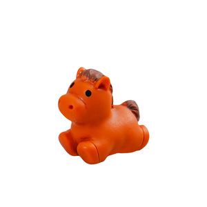 Miniaturas de Animales de Resina Plástica con Temática de Caballo del Zodiaco, Estilo Dibujos Animados, Técnica de Goteo de Aceite, Adornos Pequeños para Oficina o Escritorio - Product Image 5