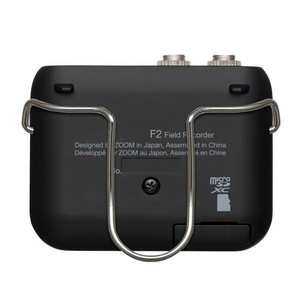 F2 Field Recorder 32-Bit Audio WAV Format With Lavalier <b>Mic</b> For Vlogging And Outdoor Recording - Product Image 5