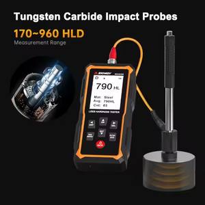 Sndway taşınabilir dijital sertlik test cihazları yüksek hassasiyetli test araçları metre evrensel Durometer demir çelik yazıcı ile SW-6210S - Product Image 6