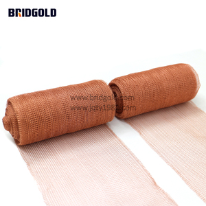 Bridgold nhà máy trực tiếp tinh khiết Đồng dệt kim dây lưới đồng tinh khiết lưới - Product Image 5
