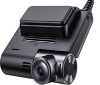 Cámara para Auto 4G con Doble Lente 2K + 1080p, Cat4, Transmisión HD Remota en Tiempo Real, Gestión de Flota en el Nube