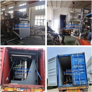 100kg 500kg 1ton Induction Melting Furnace Scrap Steel Iron Electric Smelting Industrial Foundry Metal Aluminum <b>Copper</b> Furnace - Product Image 6